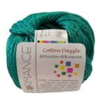 COTTON DAZZLE 60% COTTON 40% VISCOSE 143 ΣΜΑΡΑΓΔΙ