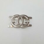 ΦΙΓΟΥΡΑ ΤΥΠΟΥ CHANEL ΝΙΚΕΛ 2,5Χ1,5 (ΜΙΚΡΟ)