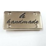 ΦΙΓΟΥΡΑ HANDMADE ΧΡΥΣΗ 3,5Χ2