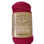 MACRAME 3 COTTON 80% ΒΑΜΒΑΚΙ ΦΟΥΞ (06)