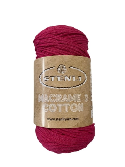 MACRAME 3 COTTON 80% ΒΑΜΒΑΚΙ ΦΟΥΞ (06)