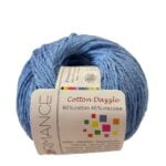 COTTON DAZZLE 60% COTTON 40% VISCOSE 92 ΜΠΛΕ ΡΟΥΑ ΣΚΟΥΡΟ
