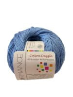 COTTON DAZZLE 60% COTTON 40% VISCOSE 92 ΜΠΛΕ ΡΟΥΑ ΣΚΟΥΡΟ