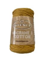 MACRAME 3 COTTON 80% ΒΑΜΒΑΚΙ ΜΟΥΣΤΑΡΔΙ (37)