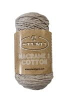 MACRAME 3 COTTON 80% ΒΑΜΒΑΚΙ ΜΠΕΖ (02)