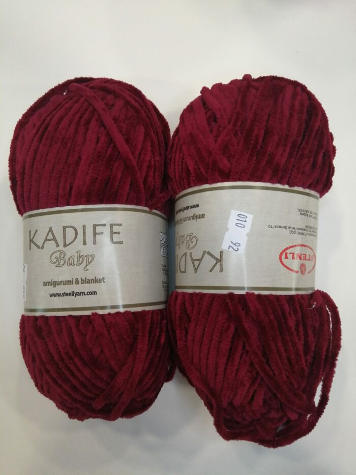 KADIFE Baby 100% MICROPOLYESTER Bordeaux (010)