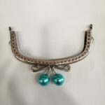 ΜΕΤΑΛΛΙΚΟ ΚΟΥΜΠΩΜΑ ΓΙΑ ΠΟΡΤΟΦΟΛΑΚΙ 12ΕΚ ΑΣΗΜΙ ΜΕ ΤΙΡΚΟΥΑΖ