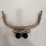 ΜΕΤΑΛΛΙΚΟ ΚΟΥΜΠΩΜΑ ΓΙΑ ΠΟΡΤΟΦΟΛΑΚΙ 12ΕΚ ΑΣΗΜΙ ΜΕ ΜΑΥΡΟ