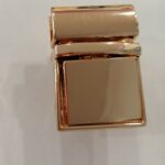 ΜΕΤΑΛΛΙΚΟ ΚΟΥΜΠΩΜΑ ΓΙΑ ΤΣΑΝΤΑ ΧΡΥΣΟ