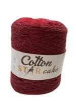 (3074) COTTON STAR CAKE - ΑΠΟΧΡΩΣΕΙΣ KOKKINO