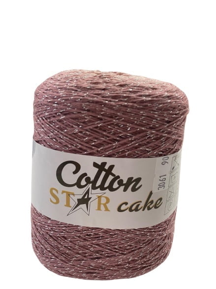 (3061) COTTON STAR CAKE - ΑΠΟΧΡΩΣΕΙΣ ΣΑΠΙΟ ΜΗΛΟ, ΡΟΖ