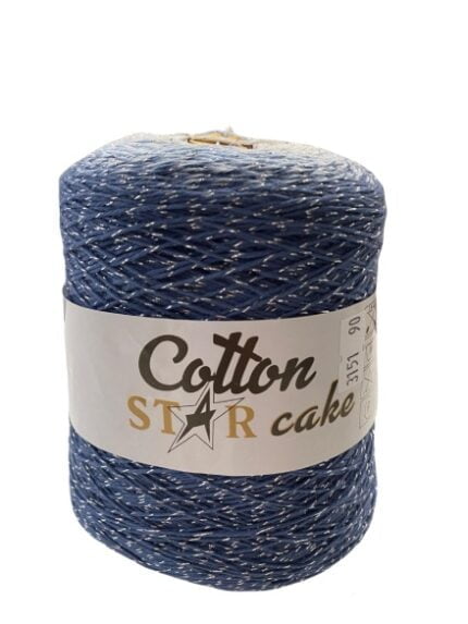 (3151) COTTON STAR CAKE - ΑΠΟΧΡΩΣΕΙΣ ΜΠΛΕ,ΓΑΛΑΖΙΟ