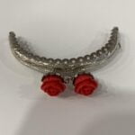 ΜΕΤΑΛΛΙΚΟ ΚΟΥΜΠΩΜΑ ΤΡΙΑΝΤΑΦΥΛΛΑΚΙ ΚΟΚΚΙΝΟ 8.5 ΕΚ