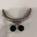 ΜΕΤΑΛΛΙΚΟ ΚΟΥΜΠΩΜΑ ΠΕΡΛΑ ΜΑΥΡΟ 8.5 ΕΚ