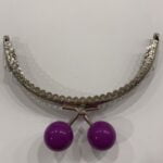 ΜΕΤΑΛΛΙΚΟ ΚΟΥΜΠΩΜΑ ΠΕΡΛΑ 12ΕΚ ΜΩΒ ΑΣΗΜΙ