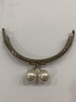 METAL CLASP PEARL 12CM