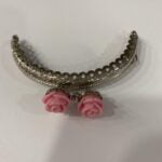 ΜΕΤΑΛΛΙΚΟ ΚΟΥΜΠΩΜΑ ΤΡΙΑΝΤΑΦΥΛΛΑΚΙ ΡΟΖ 8.5 ΕΚ