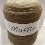 (32) MUFFIN 100% ΑΚΡΙΛΙΚΟ - ΜΠΕΖ, ΚΑΦΕ, ΑΣΠΡΟ