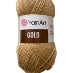 (9379) YARN ART GOLD - ΜΠΕΖ ΜΕ ΧΡΥΣΟ