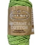 (08) MACRAME 4 COTTON 80% ΒΑΜΒΑΚΙ - ΛΑΧΑΝΙ