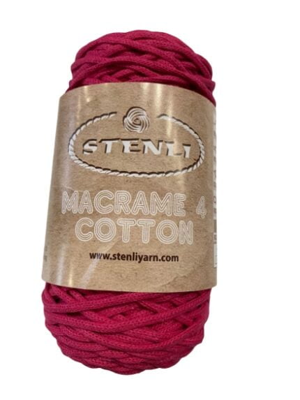 (06) MACRAME 4 COTTON 80% ΒΑΜΒΑΚΙ - ΦΟΥΞ