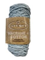 (36) MACRAME 4 COTTON 80% ΒΑΜΒΑΚΙ - ΣΙΕΛ