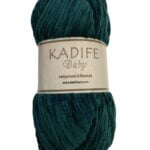 ΒΕΛΟΥΔΟ KADIFE Baby 100% MICROPOLYESTER ΚΥΠΑΡΙΣΣΙ ΣΚΟΥΡΟ (023)