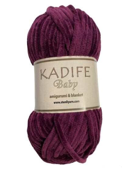 ΒΕΛΟΥΔΟ KADIFE Baby 100% MICROPOLYESTER ΒΥΣΣΙΝΙ ΣΚΟΥΡΟ (018)