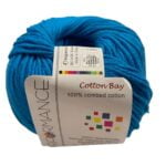 (128) COTTON BAY 100% ΒΑΜΒΑΚΕΡΟ - ΓΑΛΑΖΙΟ