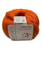 (197) COTTON BAY 100% COTTON - ORANGE