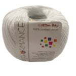 (02) COTTON BAY 100% ΒΑΜΒΑΚΕΡΟ - ΑΣΠΡΟ