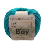 (131) COTTON BAY 100% ΒΑΜΒΑΚΕΡΟ - ΣΜΑΡΑΓΔΙ