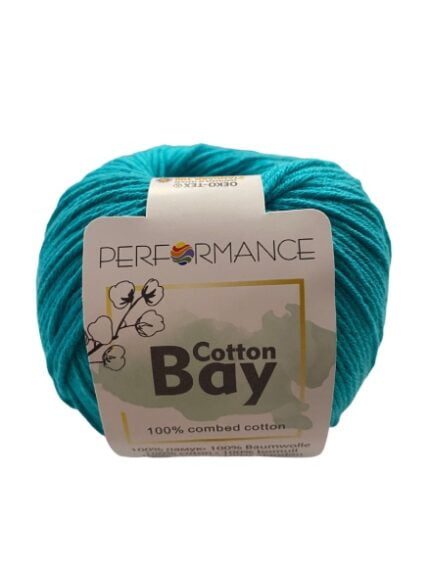 (131) COTTON BAY 100% ΒΑΜΒΑΚΕΡΟ - ΣΜΑΡΑΓΔΙ