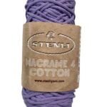 (12) MACRAME 4 COTTON 80% ΒΑΜΒΑΚΙ - ΛΙΛΑ