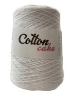 (13) COTTON CAKE 100% ΒΑΜΒΑΚΕΡΟ - ΑΣΠΡΟ