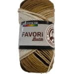 (911) FAVORI BATIK - ΜΠΕΖ,ΚΑΦΕ