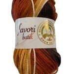 (907) FAVORI BATIK - ΠΟΡΤΟΚΑΛΙ, ΚΑΦΕ ΑΠΟΧΡΩΣΕΙΣ