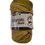(900) FAVORI BATIK - ΠΟΥΡΟΥ,ΜΠΕΖ,ΜΩΒ,ΠΡΑΣΙΝΟ