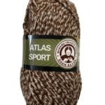 (305) ATLAS SPORT - 100% ΑΚΡΙΛΙΚΟ - ΚΑΦΕ ΜΕ ΑΣΠΡΟ