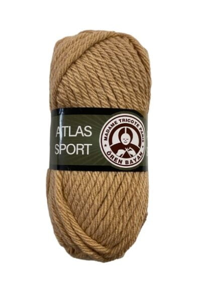 (079) ATLAS SPORT - 100% ΑΚΡΙΛΙΚΟ - ΚΑΜΙΛΟ