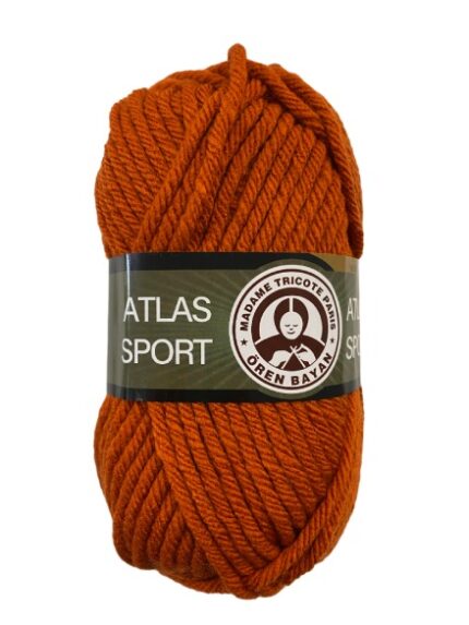 (107) ATLAS SPORT - 100% ΑΚΡΙΛΙΚΟ - ΚΕΡΑΜΙΔΙ