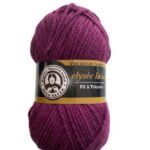 (052) ELYSEE LAINE- 100% ΑΚΡΙΛΙΚΟ - ΟΡΧΙΔΕΑΣ ΣΚΟΥΡΟ