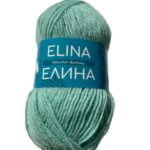 (B134) ELINA 50% ΑΚΡΙΛΙΚΟ 50% ΜΑΛΛΙ - ΜΕΝΤΑΣ