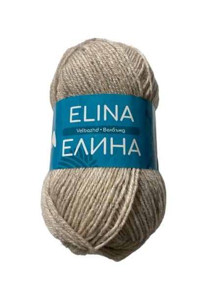 (B316) ELINA 50% ΑΚΡΙΛΙΚΟ 50% ΜΑΛΛΙ - ΣΠΑΓΚΙ ΑΝΟΙΧΤΟ