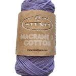 (12) MACRAME 3 COTTON 80% ΒΑΜΒΑΚΙ - ΛΙΛΑ
