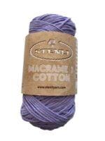 (12) MACRAME 3 COTTON 80% ΒΑΜΒΑΚΙ - ΛΙΛΑ