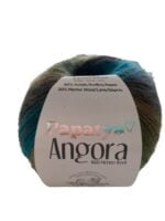 (81) ANGORA PAPATYA 80% ΑΚΡΙΛΙΚΟ, 20% ΜΑΛΛΙ - ΚΑΦΕ,ΓΚΡΙ,ΧΑΚΙ,ΜΠΛΕ