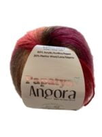 (60) ANGORA PAPATYA 80% ΑΚΡΙΛΙΚΟ, 20% ΜΑΛΛΙ - ΒΥΣΣΙΝΙ,ΡΟΖ,ΚΑΦΕ