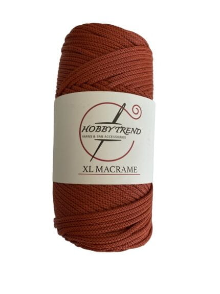 (118) HOBBY TREND - MACRAME XL -ΚΕΡΑΜΙΔΙ