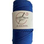 (252) HOBBY TREND - MACRAME XL - ΜΠΛΕ ΡΟΥΑ